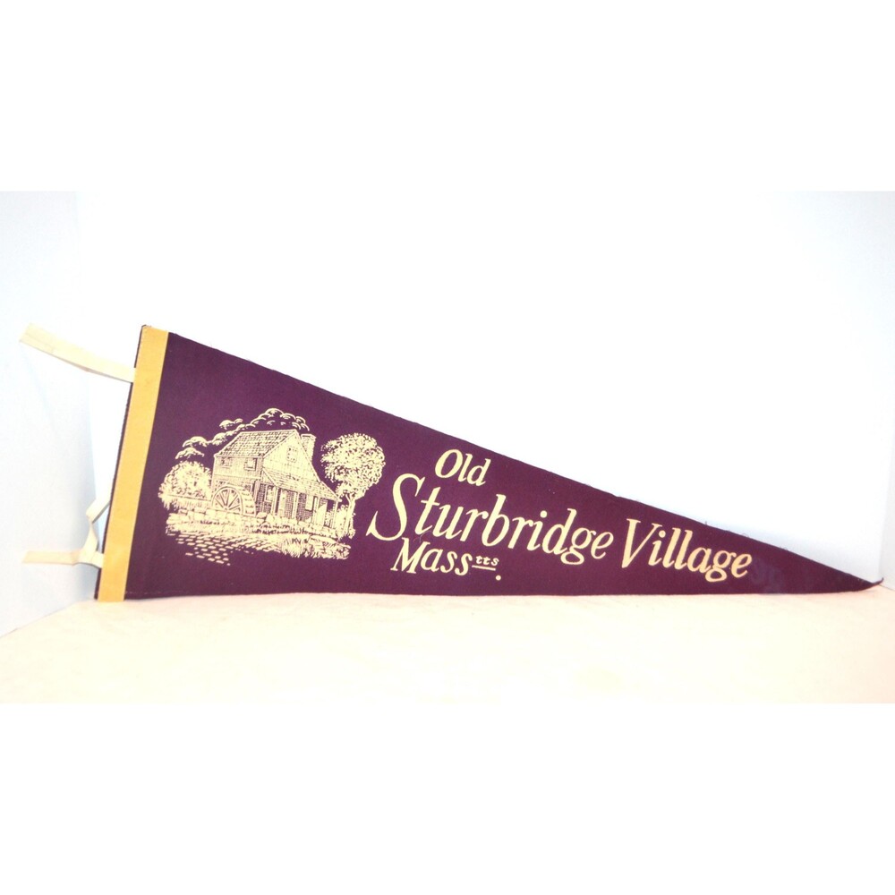 1940 Old Sturbridge Village Massachusetts Souvenir with Mill